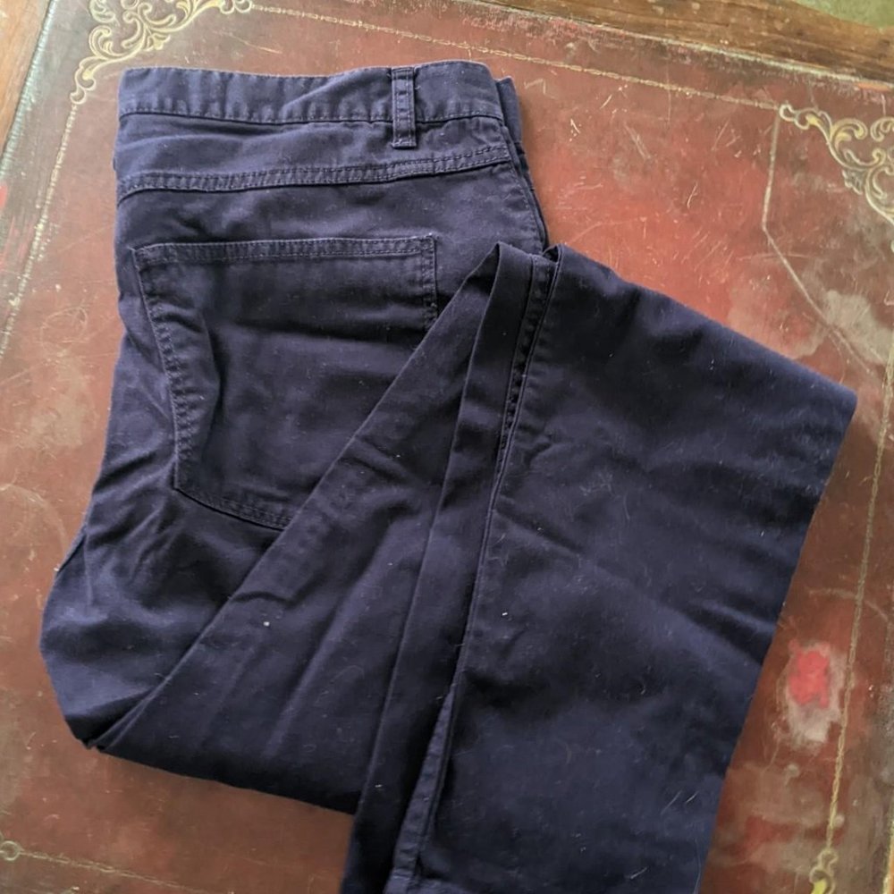 denim slim fit H&M pants size 34 for men